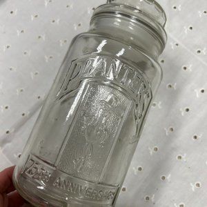 Vintage planters peanut jar